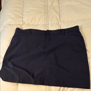 Eddie Bauer Black skort